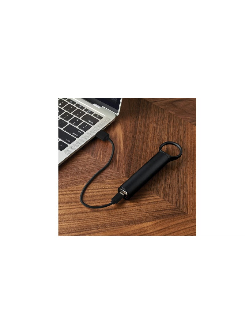 LEXON Nomaday LED Power Bank With Built In Hook Handle + 2 Ports USB A And USB C - Image 3