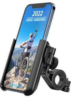 Apera An-65 Motor and Bicycle Automatic Phone Holder Extra Thick Dual Camera Use Between 4 - 6.5 Inches  - Image 3