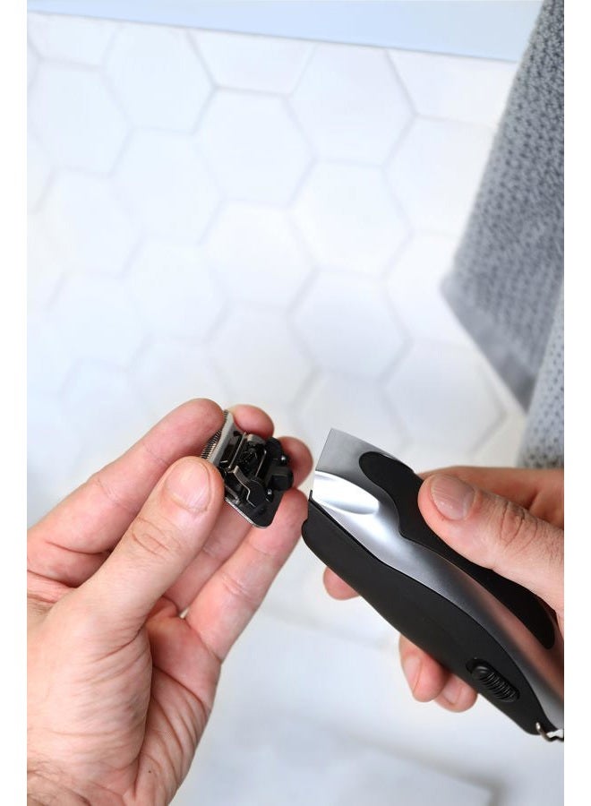 Andis 42400 inLINER مجموعة قص الشعر والحلاقة الشاملة، فضي - Image 4