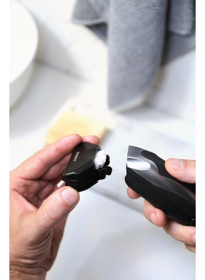 Andis 42400 inLINER مجموعة قص الشعر والحلاقة الشاملة، فضي - Image 5