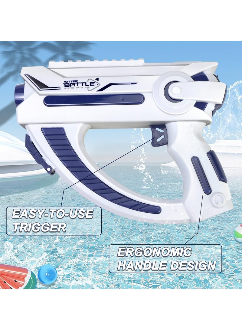 DubaiGallery Electric Water Gun, Squirt Guns with Large Capacity Battery, 140CC Automatic Water Soaker Water Blasters Up to 30 FT Range, Toy Gun for Kids & Adults Suit Outdoor Activity - Image 2