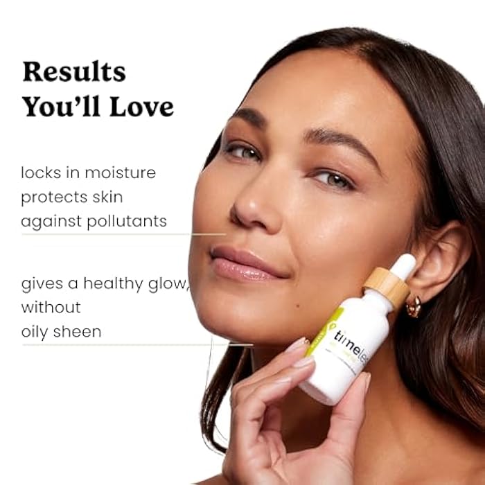 Timeless Skin Care Squalane Oil 100% Pure - Plant-Based Face Oil - Fragrance-Free - For Dry Skin - Moisturizing - 2 oz - Image 5