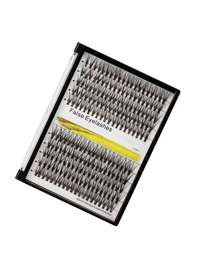 Vayator 10+12mm Mixed 12+14mm Mixed Tray Mink Eyelash Extension Natural 3D Russian Volume Faux Eyelashes Individual 20D Cluster Lashes Makeup (12mm-14mm Mixed) - Image 4