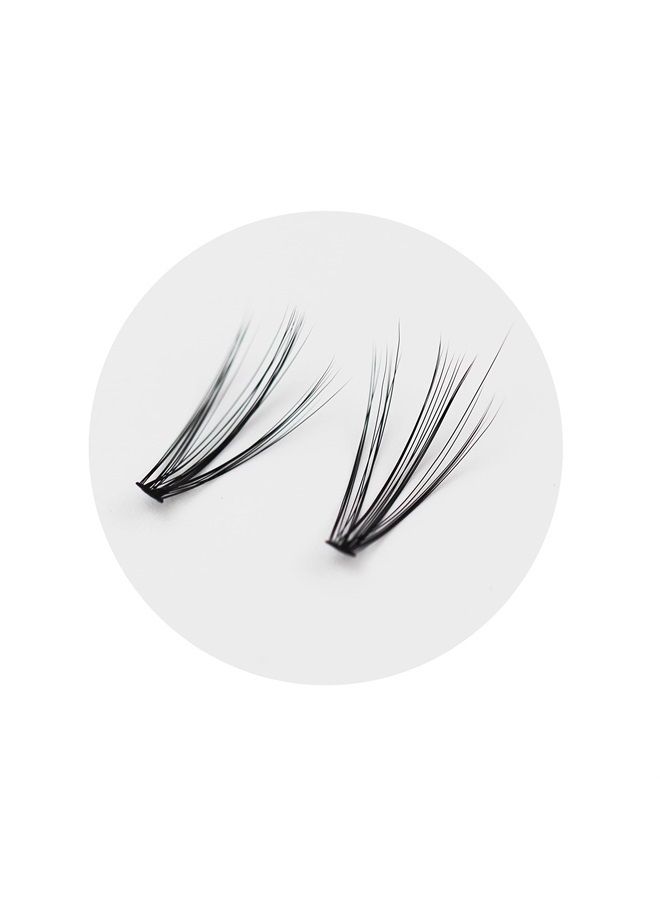 Vayator 10+12mm Mixed 12+14mm Mixed Tray Mink Eyelash Extension Natural 3D Russian Volume Faux Eyelashes Individual 20D Cluster Lashes Makeup (12mm-14mm Mixed) - Image 3