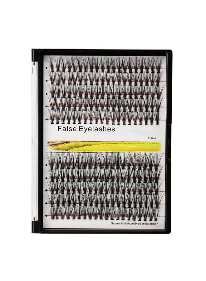 Vayator 10+12mm Mixed 12+14mm Mixed Tray Mink Eyelash Extension Natural 3D Russian Volume Faux Eyelashes Individual 20D Cluster Lashes Makeup (12mm-14mm Mixed) - Image 1