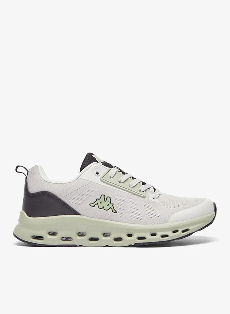 Mens Logo Detail Sports Shoes With Lace-Up Closure
