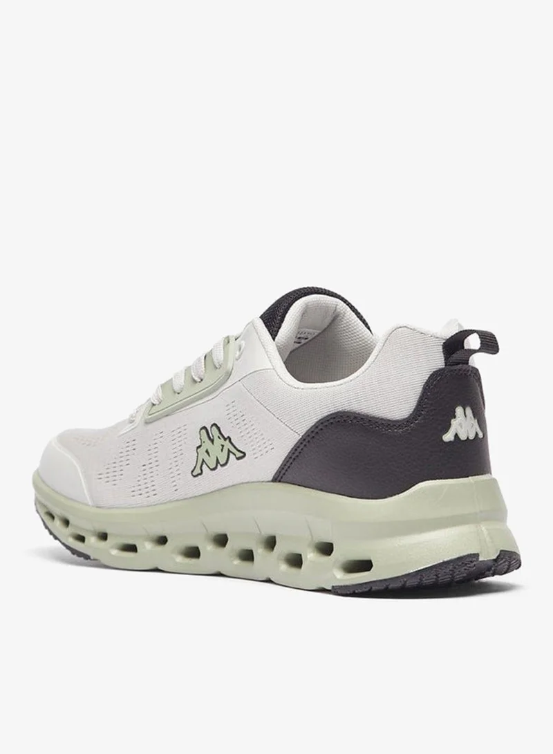 Kappa Mens Logo Detail Sports Shoes With Lace-Up Closure