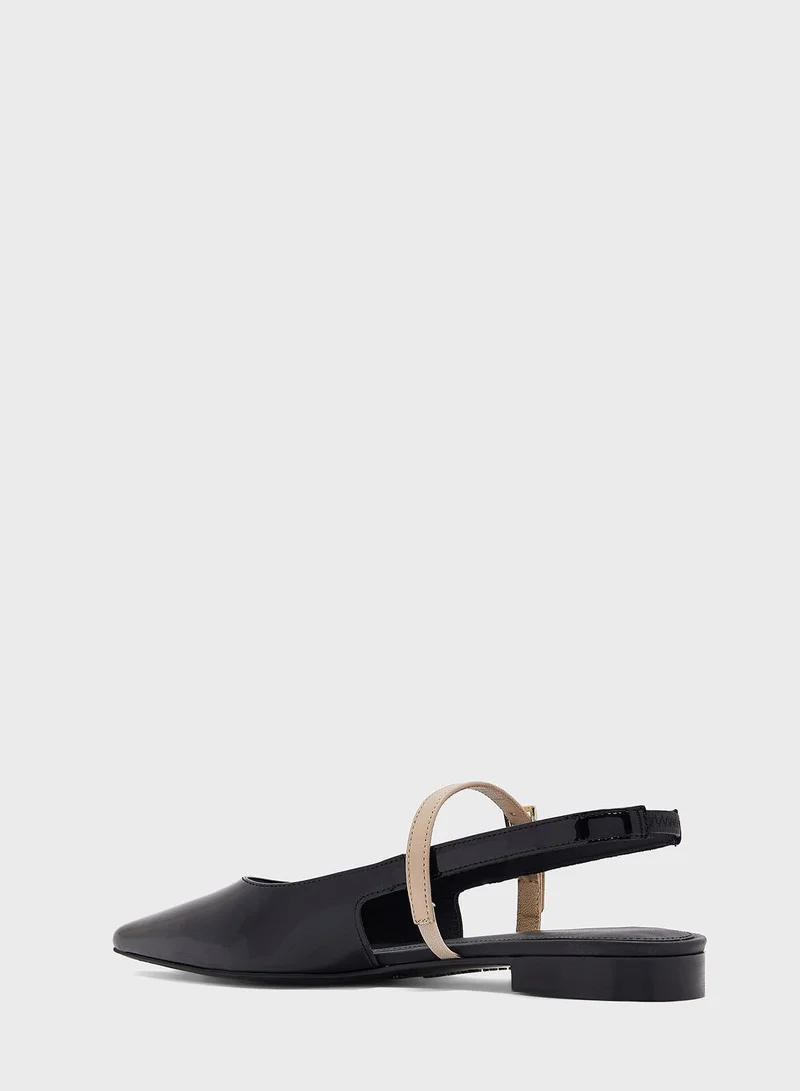 TOMMY HILFIGER Pointed Toe High Heel Pumps