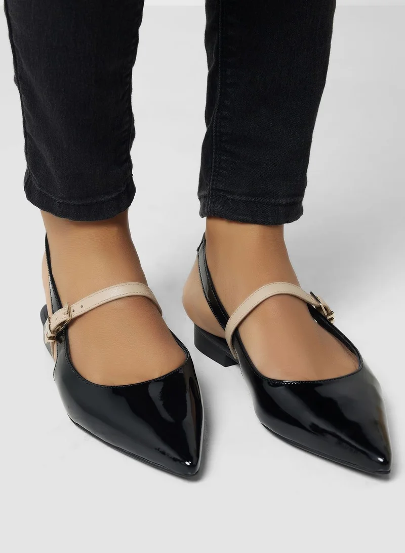 TOMMY HILFIGER Pointed Toe High Heel Pumps