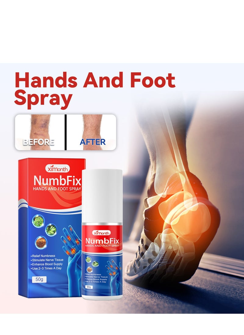 50g Body Numb Fix Hands And Foot Spray - pzsku/Z008A37CFB62A47551BB9Z/45/_/1740031077/8eea61e0-2932-4aeb-ab9d-589076b152ef