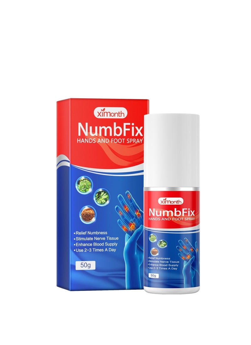 50g Body Numb Fix Hands And Foot Spray - pzsku/Z008A37CFB62A47551BB9Z/45/_/1740031078/0ba741c4-69e2-4957-8192-8b95c4832c79