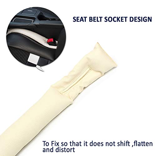 Autofurnish Car Seat Gap Filler (Set of 2)-Beige - Image 3