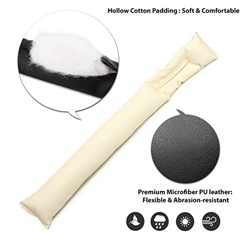 Autofurnish Car Seat Gap Filler (Set of 2)-Beige - Image 4
