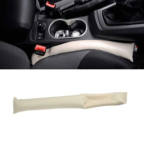 Autofurnish Car Seat Gap Filler (Set of 2)-Beige - Image 2