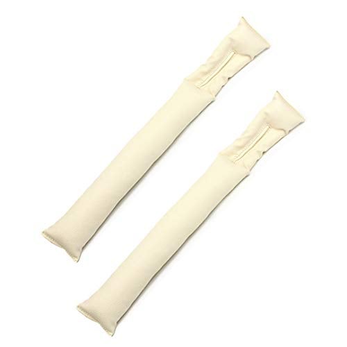 Autofurnish Car Seat Gap Filler (Set of 2)-Beige - Image 1