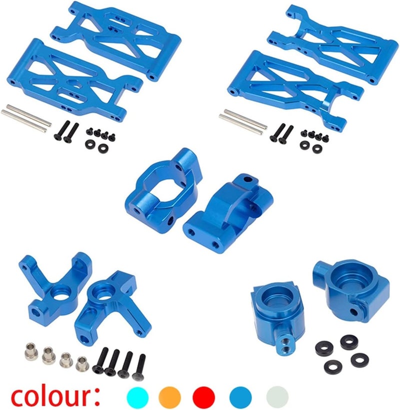 Vuzmode Metal Upgrade Kit for WLToys 104001 RC Car - Image 2