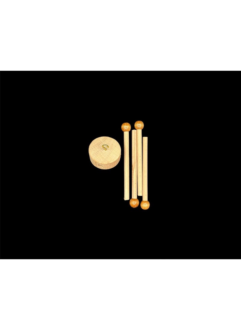 Ozan Tuhafiye - Wooden Crib Mobile Hanger with 4 Arms - Image 1