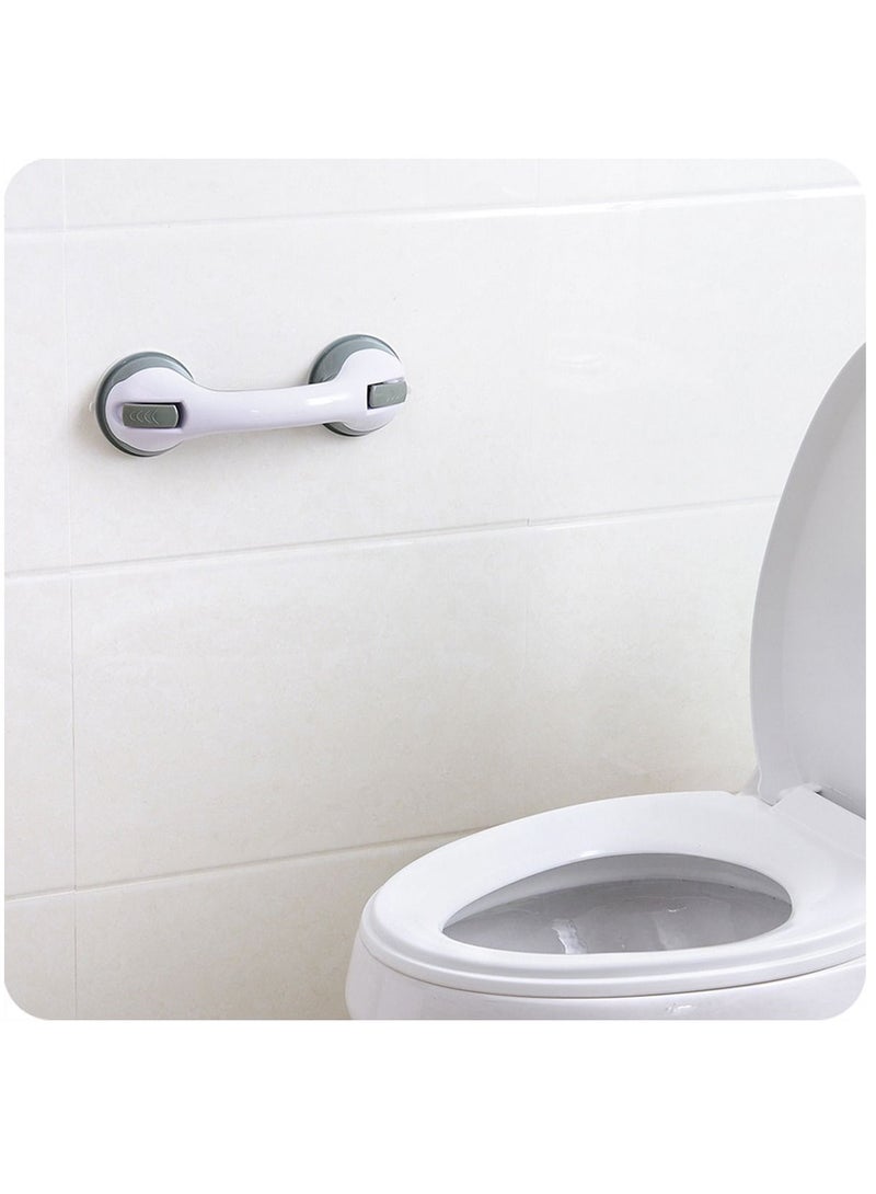 KASTWAVE Anti-Slip Suction Bathroom Grab Rails, Hand Rail For Disabled, Portable Mobility Aids Safety Handle With Suction Cup Fitting, No Fixings Needed For Bathroom - Image 3