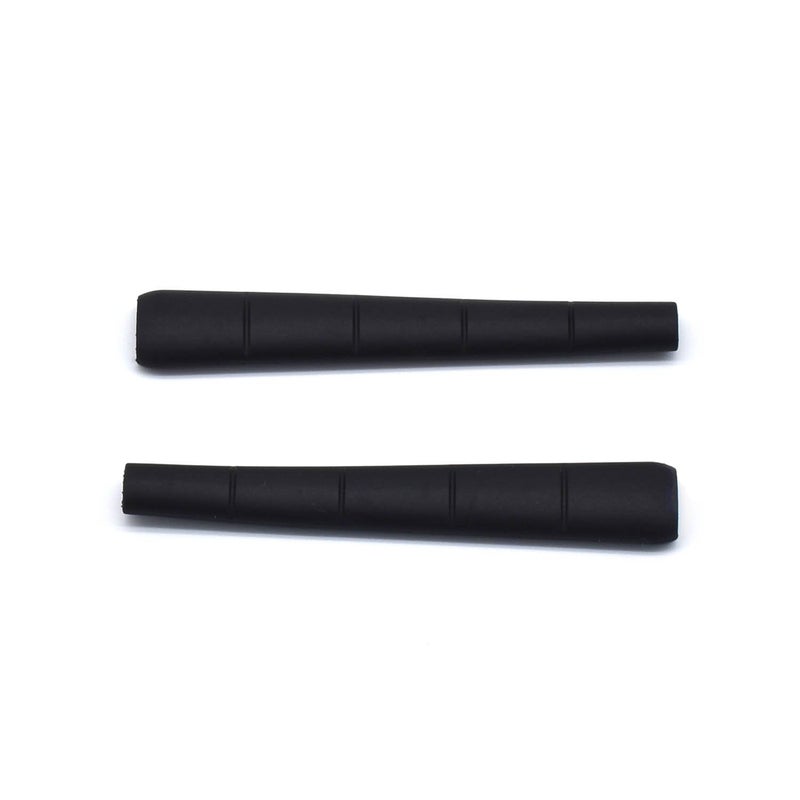 Generic HKUCO Black/White Replacement Silicone Leg Set For Oakley M Frame 2.0 Earsocks Rubber Kit - Image 2