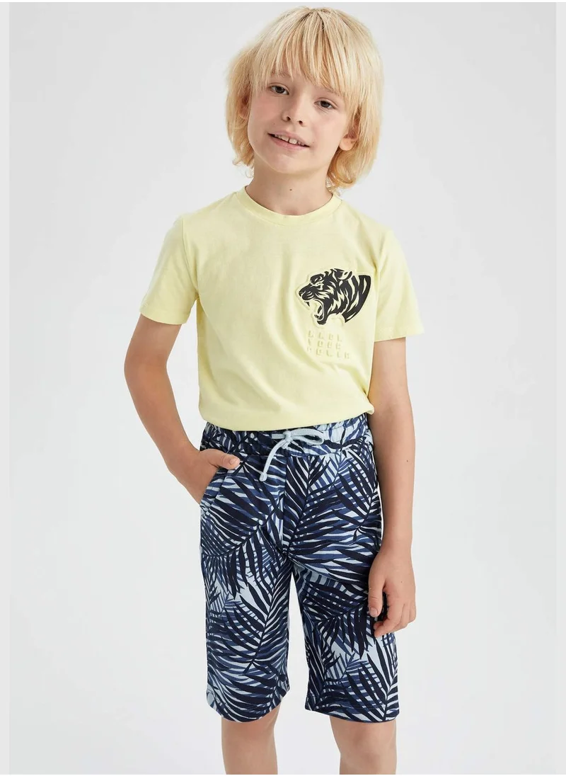 ديفاكتو Boy Regular Fit Bottom Roller
