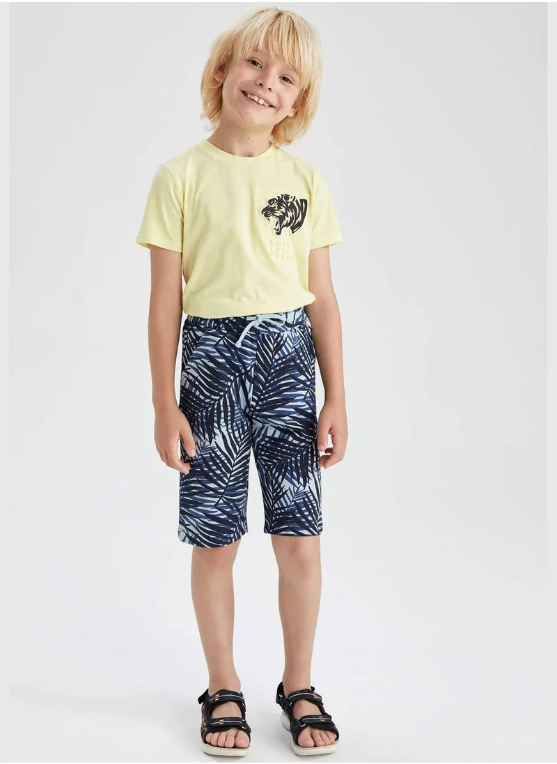 ديفاكتو Boy Regular Fit Bottom Roller