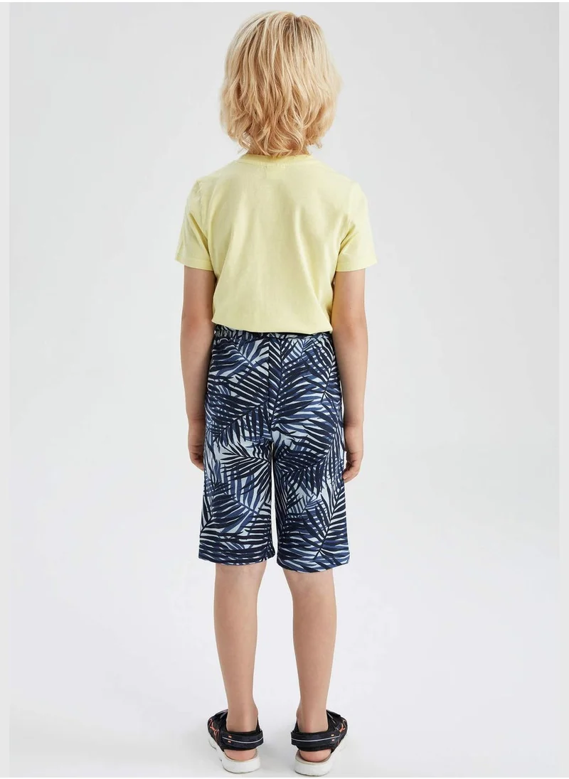 ديفاكتو Boy Regular Fit Bottom Roller