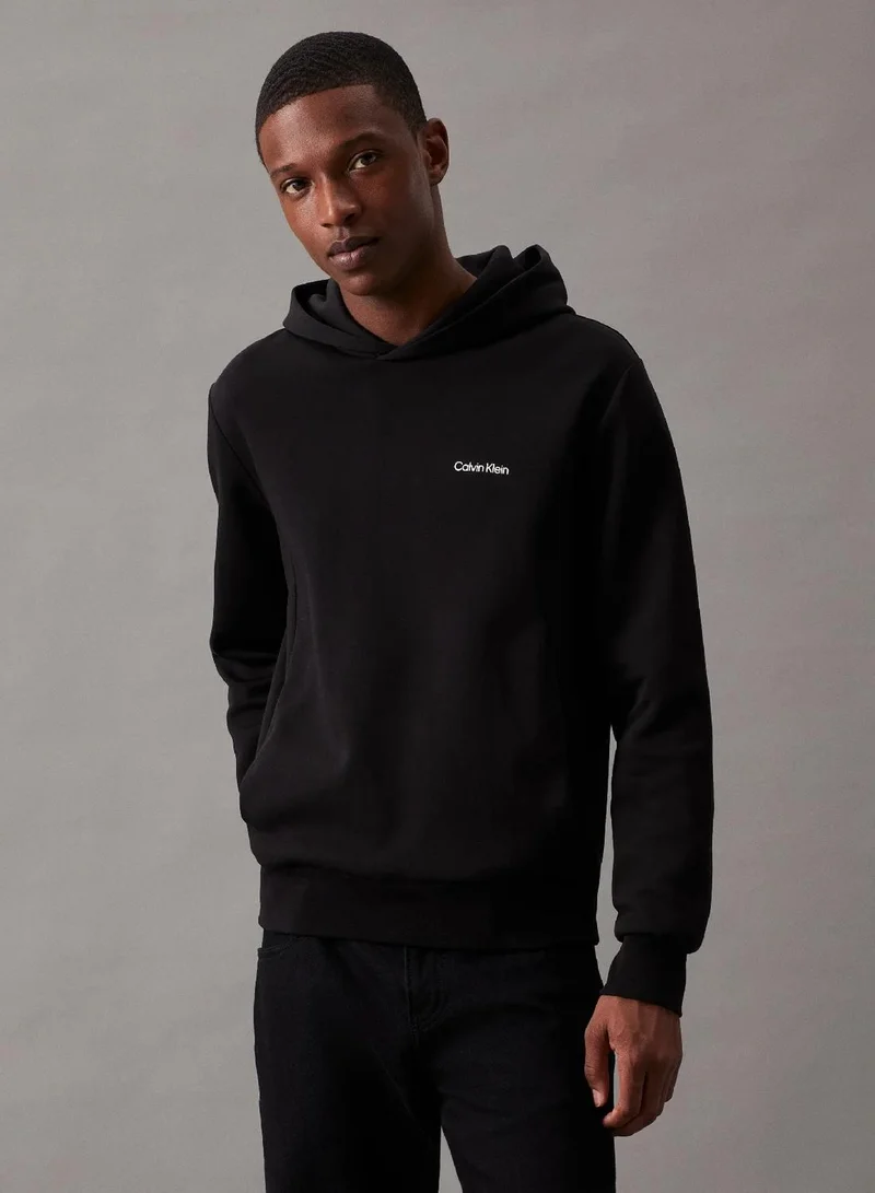 Calvin Klein Micro Logo Hoodie