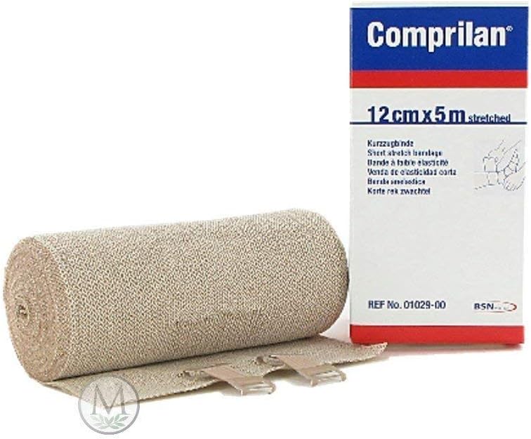 JOBST BSN Comprilan Short Stretch Bandage - 12cm x 5m, Latex Free