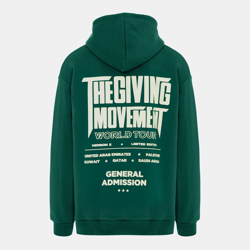 The Giving Movement Men's Printed Hoodie - Image 2