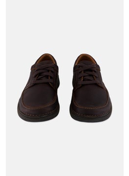 clarks Men Standard Lace Up Casual Shoes, Dark Brown  - Image 4