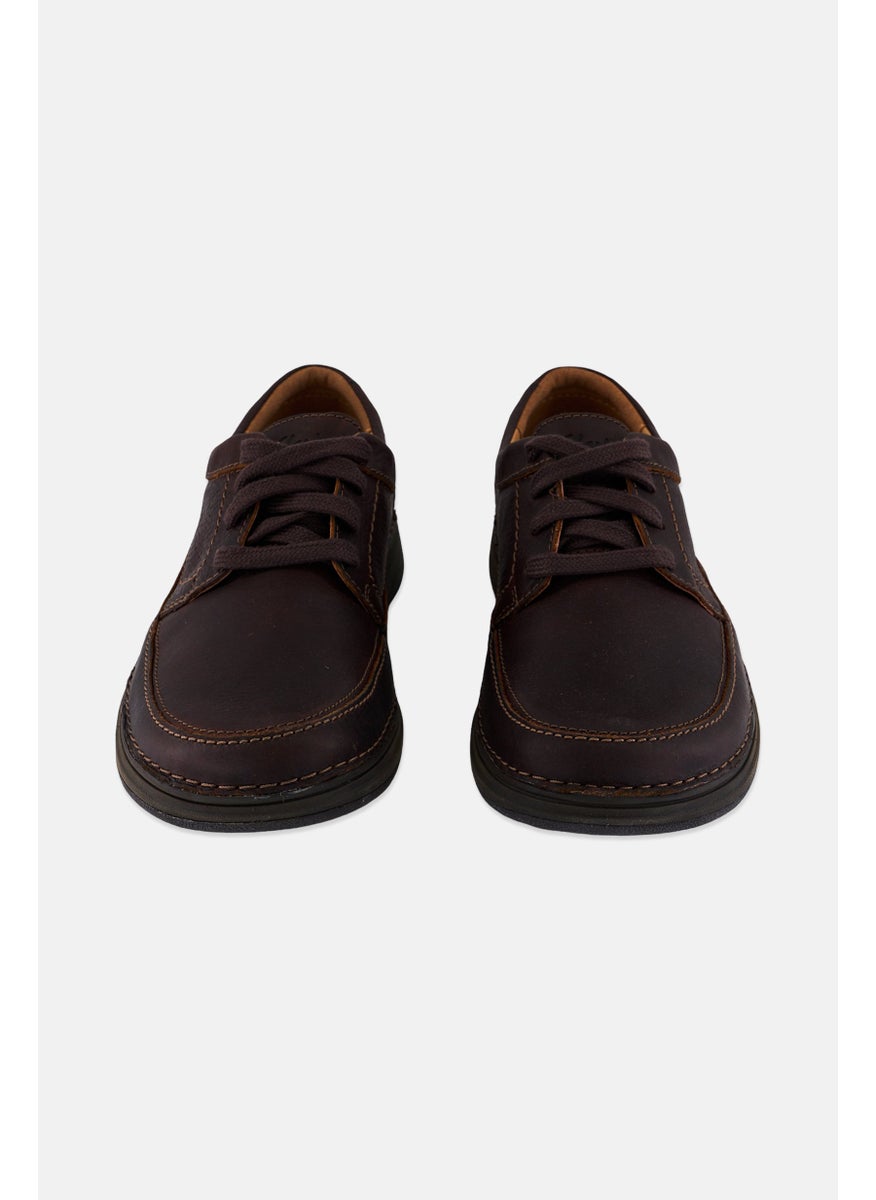 clarks Men Standard Lace Up Casual Shoes, Dark Brown  - Image 4