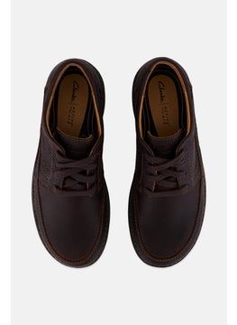 clarks Men Standard Lace Up Casual Shoes, Dark Brown  - Image 3