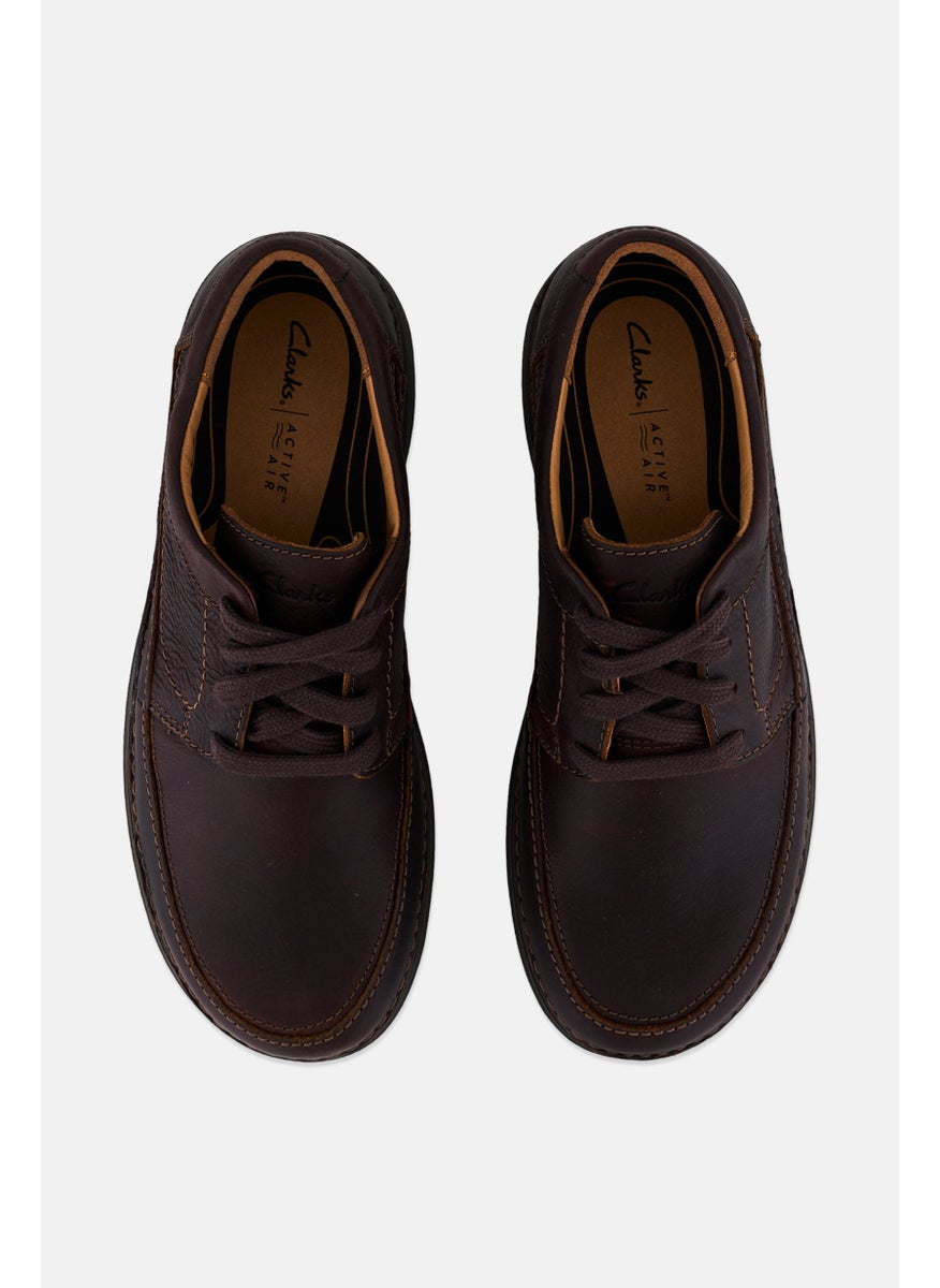 clarks Men Standard Lace Up Casual Shoes, Dark Brown  - Image 3