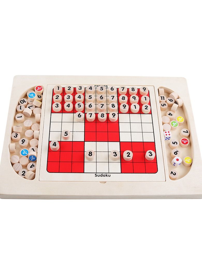 سودوكو خشبي متعدد الوظائف - Image 2