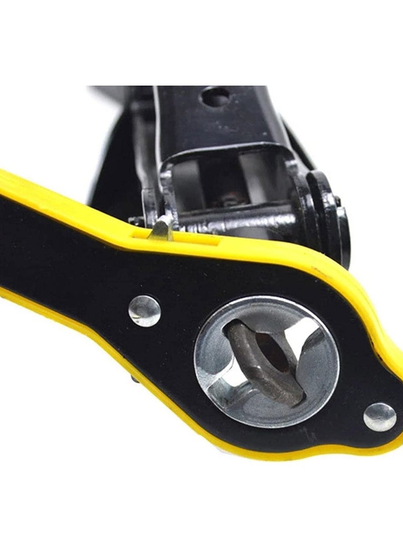 Jack Ratchet Wrench Wheel Hand Crank Wrench Cross Wrench Car Labor-saving  - Image 5
