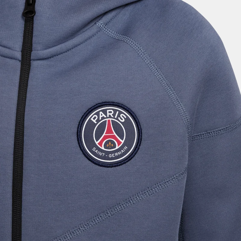 Nike Kids' Paris Saint-Germain Tech Fleece Hoodie