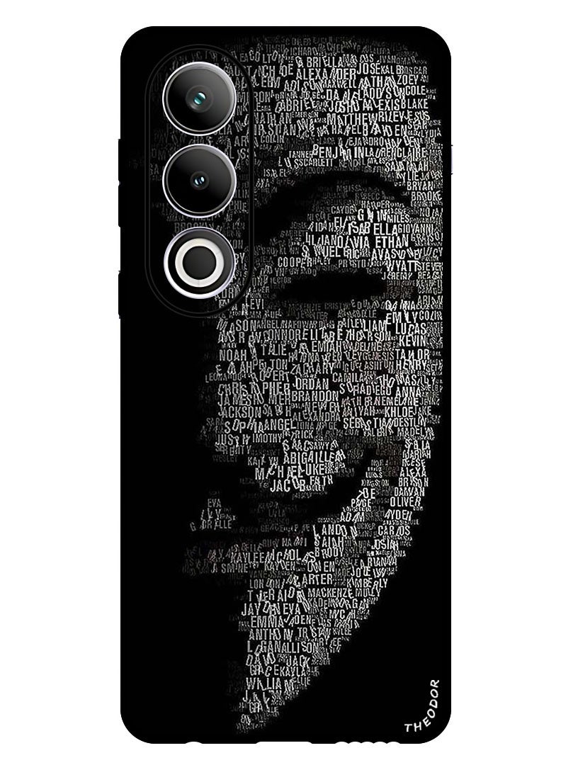 Theodor Protective Case Anti Scratch Shock Proof Bumper Cover For OnePlus Ace 3V Joker Half Face Mask  - Image 1