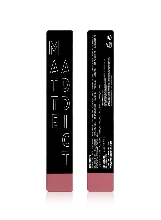 PAC Matte Addict Captivating | Non Drying Intensely Pigmented | Comfortable Matte | 12H Wear - Image 5