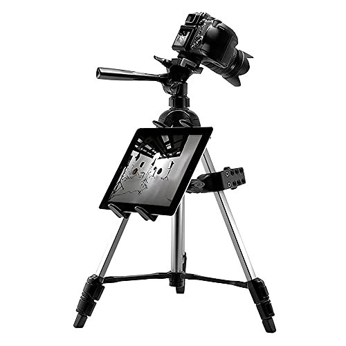 ARKON Mounts Heavy-Duty Clamp Slim-Grip Tablet Mount | Universal Tablet Fit | Solid C-Clamp | 360° Adjustable Viewing Angle | Compatible with iPad, Galaxy, Note, Tab, Pixel and more | TABRM086 - Image 4