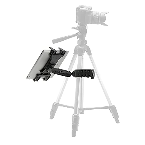 ARKON Mounts Heavy-Duty Clamp Slim-Grip Tablet Mount | Universal Tablet Fit | Solid C-Clamp | 360° Adjustable Viewing Angle | Compatible with iPad, Galaxy, Note, Tab, Pixel and more | TABRM086 - Image 5