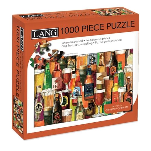 Lang, Crafted Brews 1000 Piece Puzzle by Gregory Gorham - Image 1