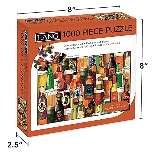 Lang, Crafted Brews 1000 Piece Puzzle by Gregory Gorham - Image 5