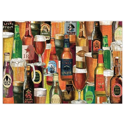 Lang, Crafted Brews 1000 Piece Puzzle by Gregory Gorham - Image 2