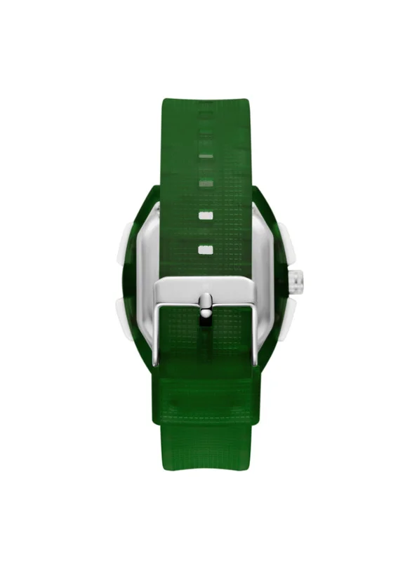 أسترو Astro A24803-PPGG Kids Analog-Digital Display Watch & Polyurethane Strap Green