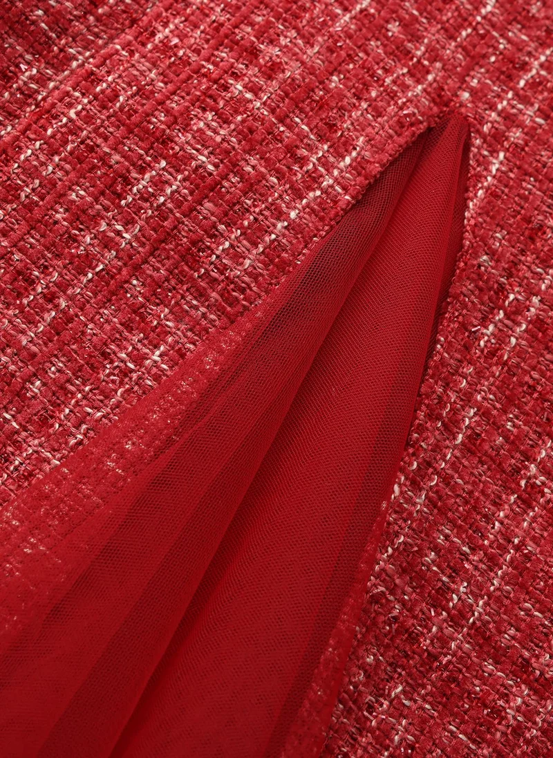 Balabala red Kids Girl Woven one-piece dress for Women | Best Price UAE