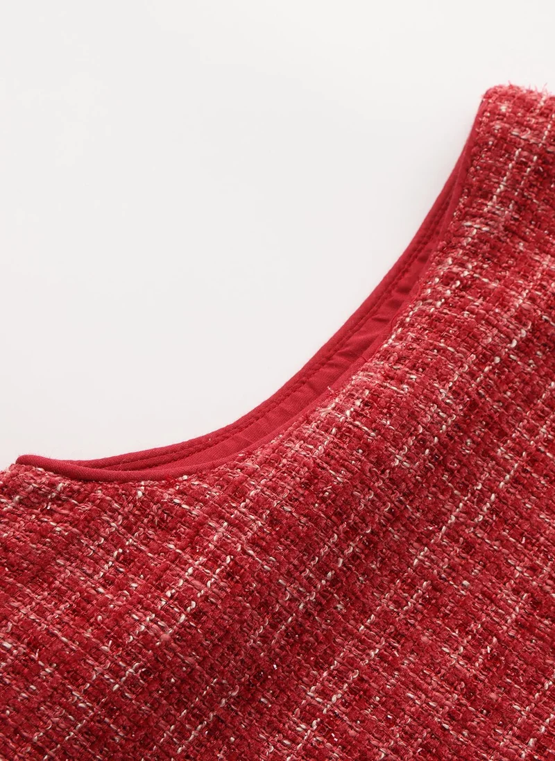 Balabala red Kids Girl Woven one-piece dress for Women | Best Price UAE