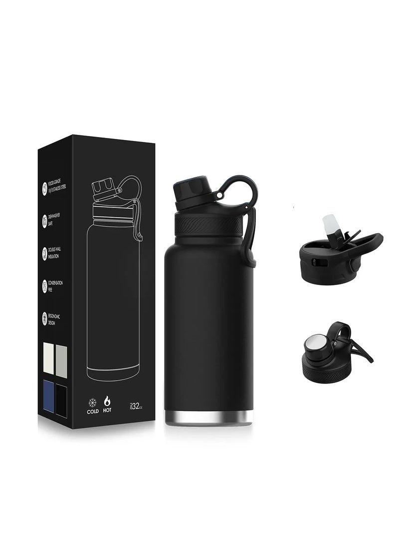 Generic - 306 Stainless Steel Vacuum Insulated Water/Beverage Bottle with Durable Leakproof Metal Thermos Cap for Various Activities 32 oz/956ml - Image 1