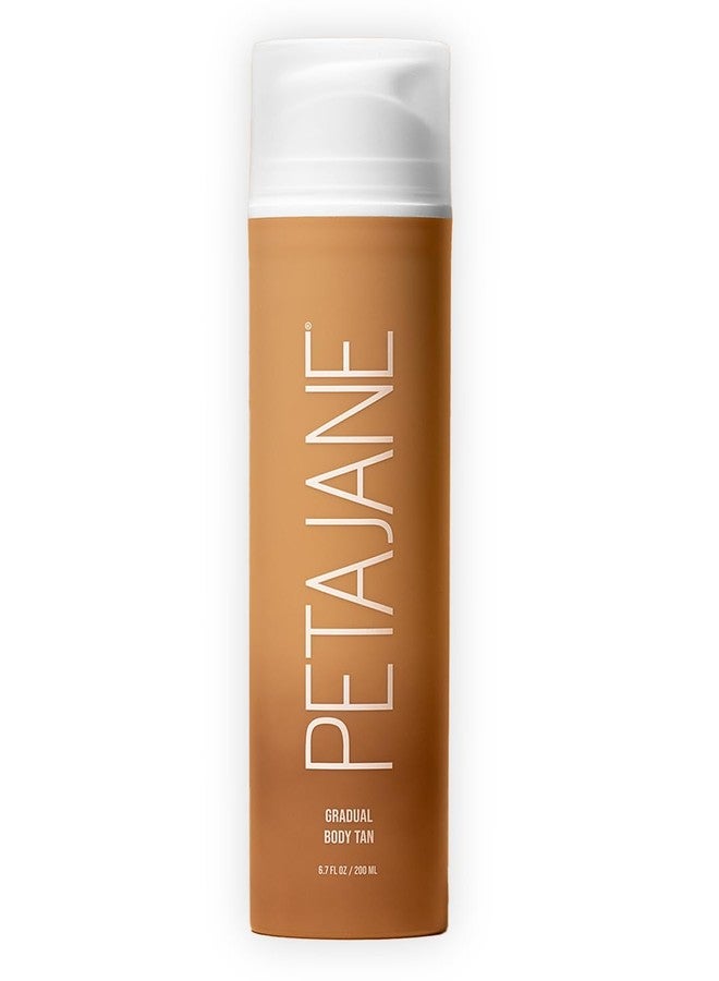 Peta Jane Gradual Tanning Body Lotion | Nourishing, Buildable, Streak-Free Glow | Vegan, Non-Toxic, Cruelty-Free, Hydrating, Natural Finish, No Fake Tan Smell, 6.7 Fl Oz - Image 1