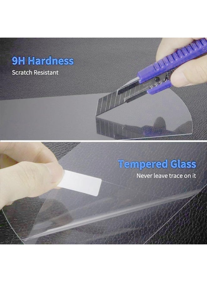Ecosystem 9H Tempered Glass Screen Protector Bundle for Jetour T2 (2025-2026) - HD Clear Full Coverage for 15.6" Navigation Screen & 10.25" Instrument Cluster full protection - Image 4