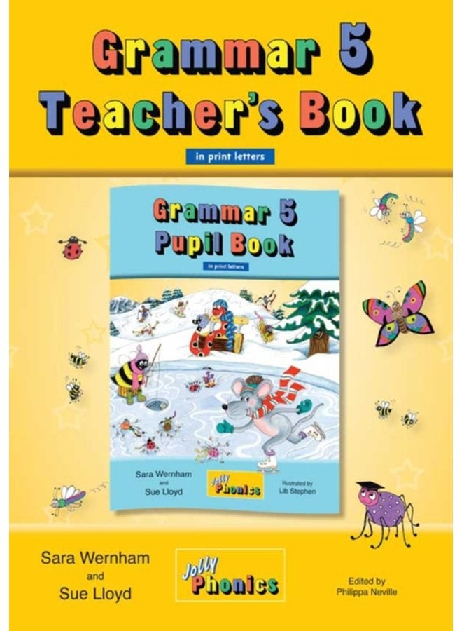 Grammar 5 Teacher s Book In Print Letters British English edition - Paperback